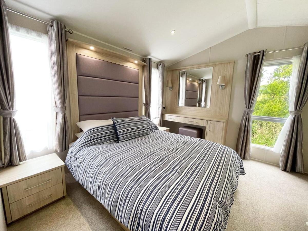 הוילה New Quay 11 Porth Valley Retreat מראה חיצוני תמונה
