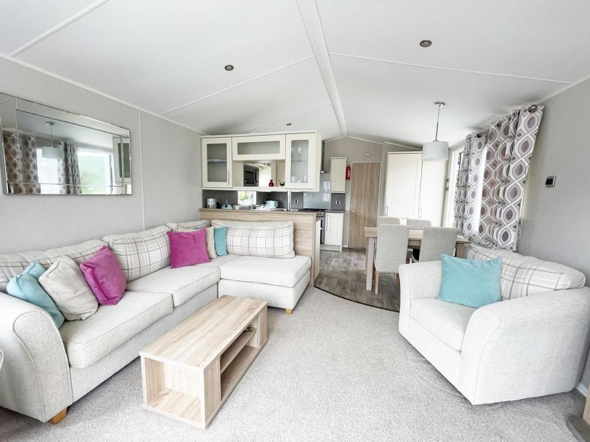 הוילה New Quay 11 Porth Valley Retreat מראה חיצוני תמונה