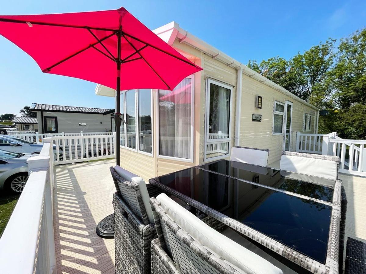 הוילה New Quay 11 Porth Valley Retreat מראה חיצוני תמונה