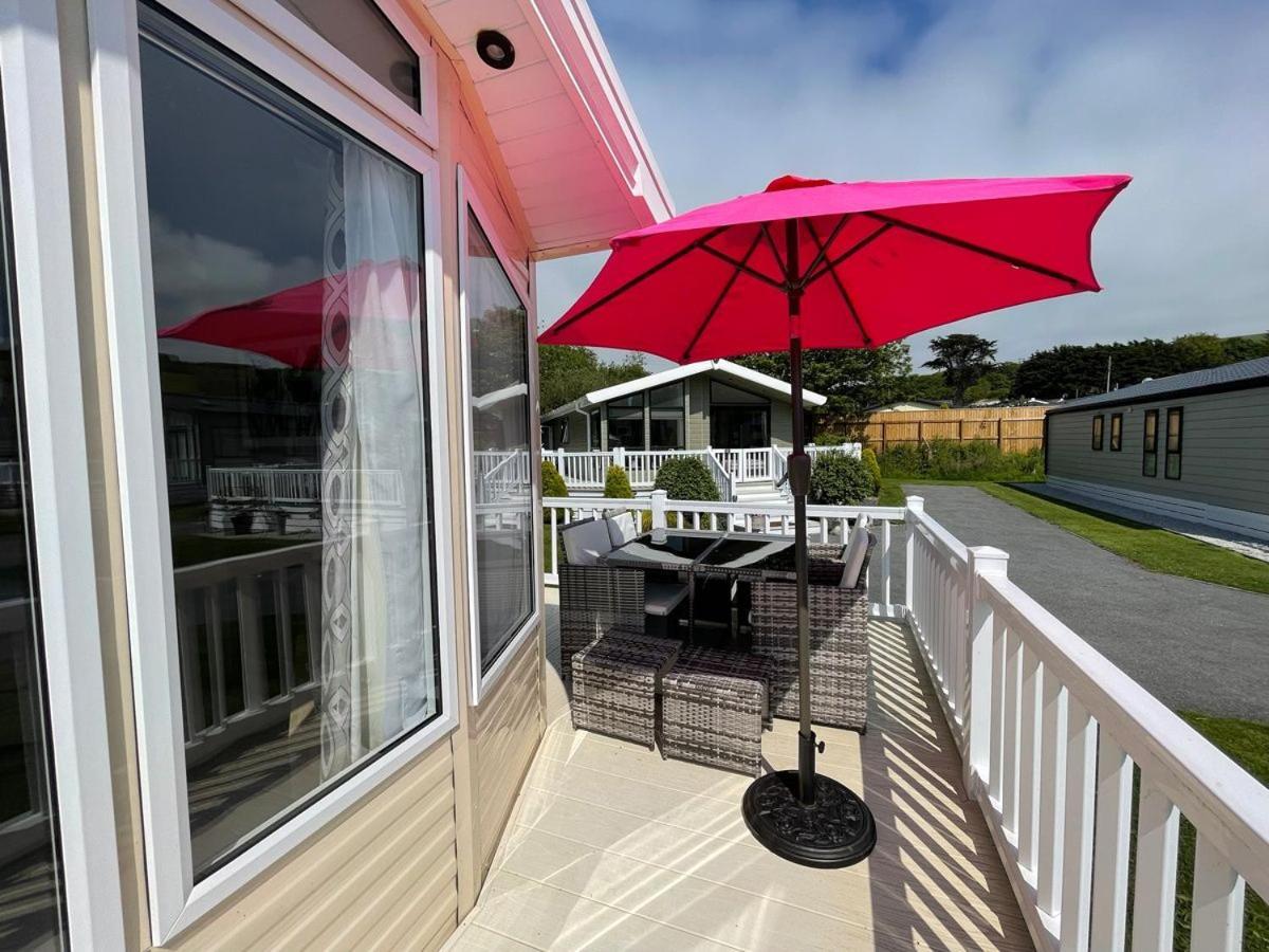 הוילה New Quay 11 Porth Valley Retreat מראה חיצוני תמונה
