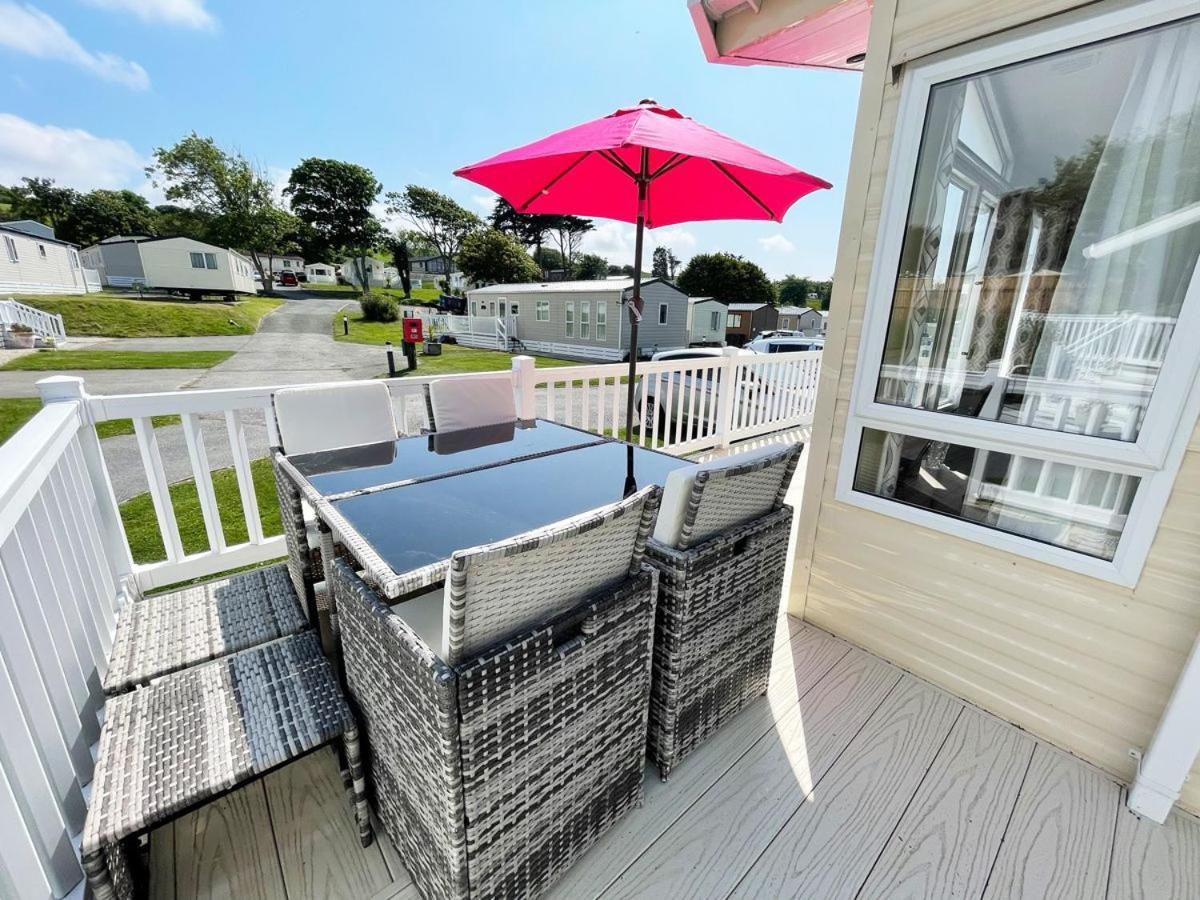 הוילה New Quay 11 Porth Valley Retreat מראה חיצוני תמונה