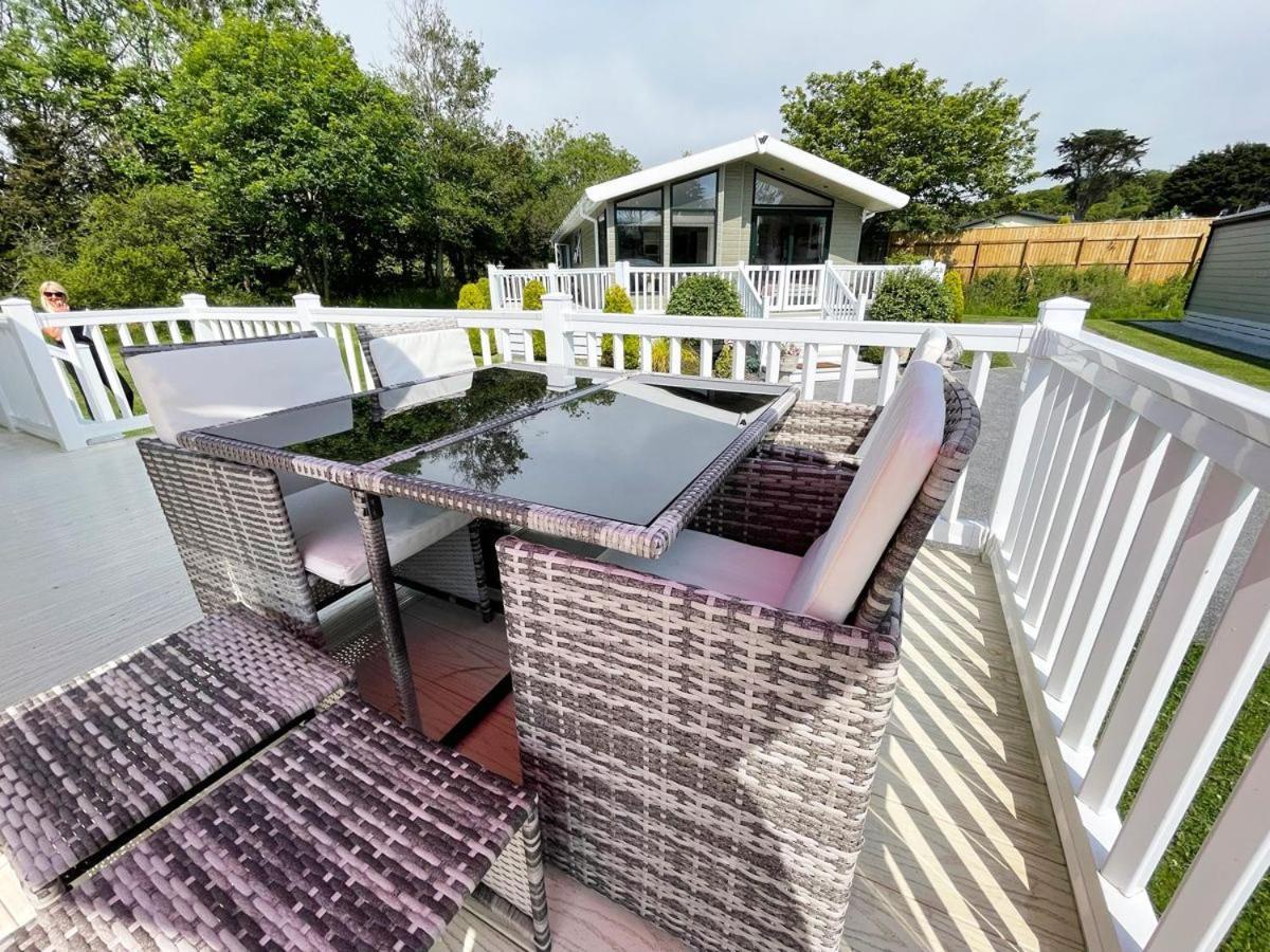 הוילה New Quay 11 Porth Valley Retreat מראה חיצוני תמונה